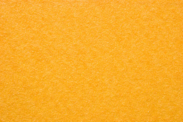 Schleifpapier - gelb (Textur) — Stockfoto