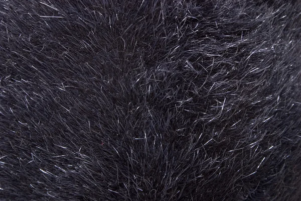 Fałszywy włosów - plusz (tekstura) — Zdjęcie stockowe