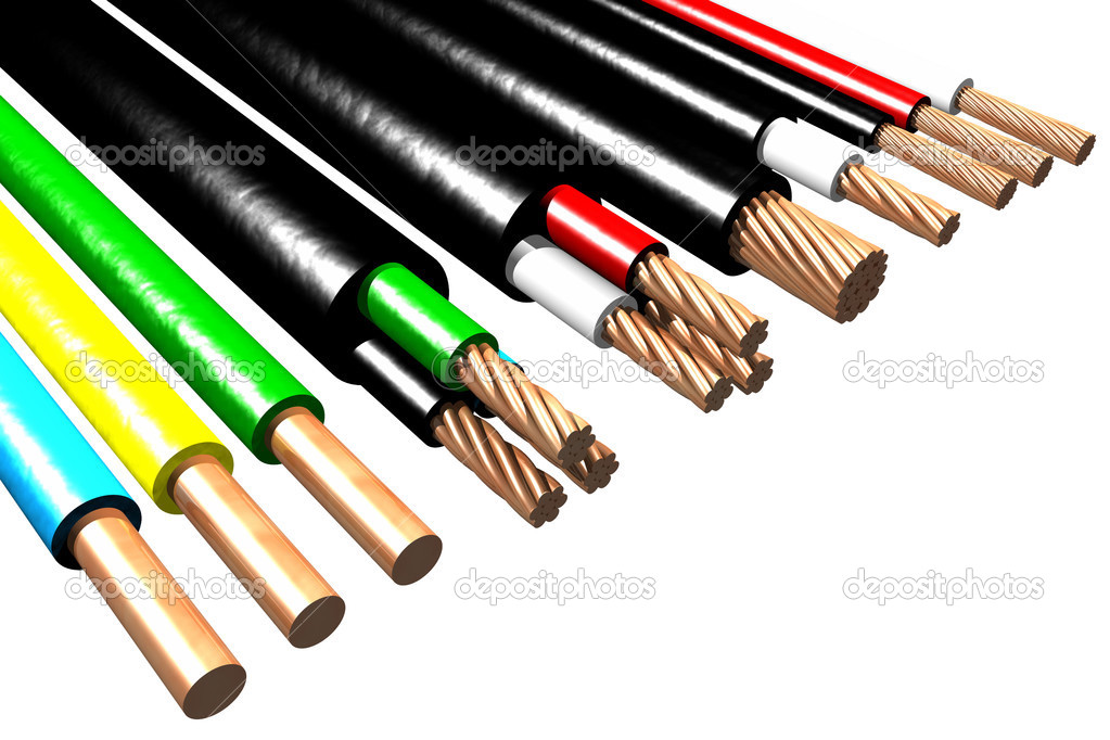 Electric cables (3D)