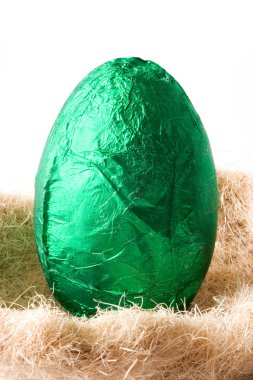 easter egg - yeşil