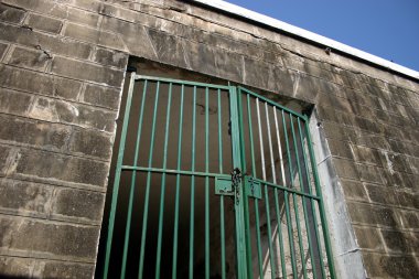 Arrested, Prison - Cage clipart