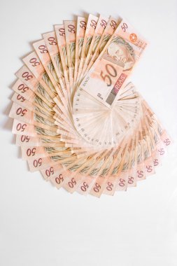 faturaları - 50 Reali, Brezilyalı para