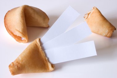 şans kurabiyesi - üçlü şans hemen