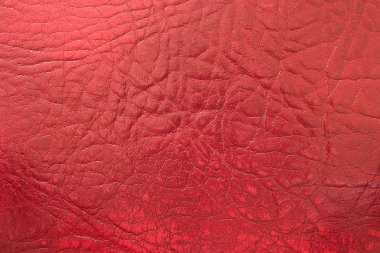 kırmızı deri dokusu