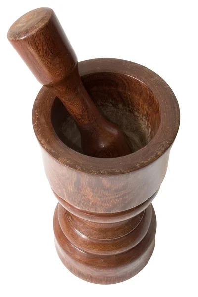 Mortar and pestle — Stock Photo, Image