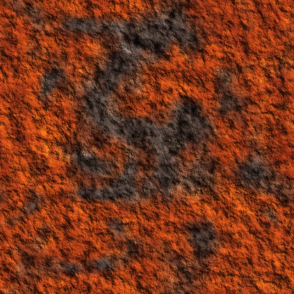 Ржавая бесшовная текстура — стоковое фото