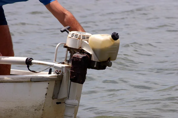 Outboard motor — Stock Photo, Image