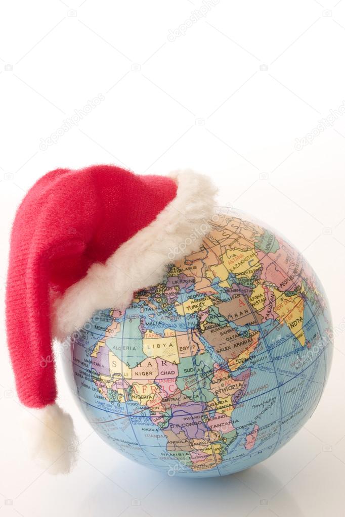 Xmas Planet - Africa and Asia