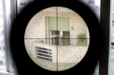 Sniper target