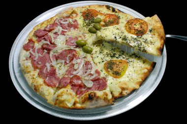sosisli pizza
