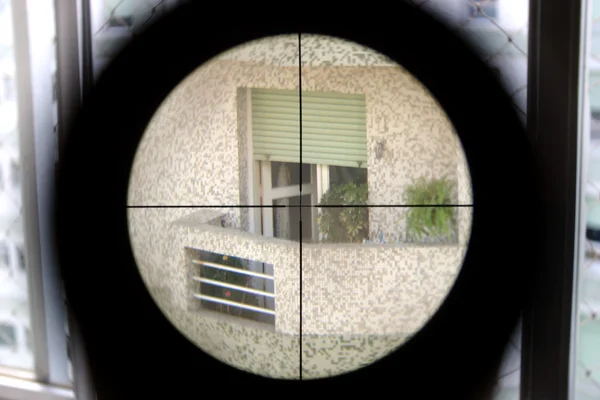 Sniper mål — Stockfoto