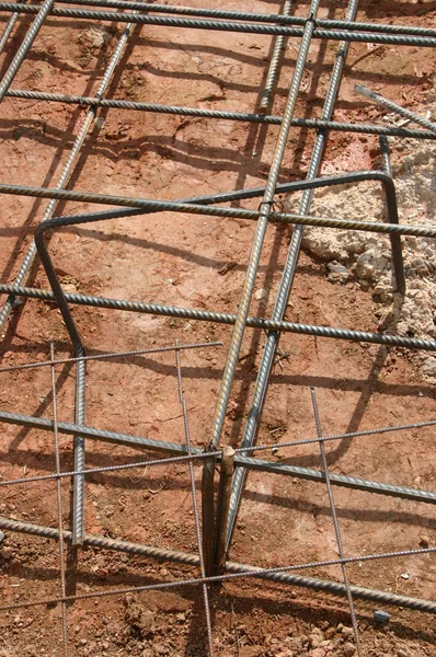 Barras - Acero y hierro — Foto de Stock