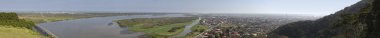 Iguape - panoramik görünüm