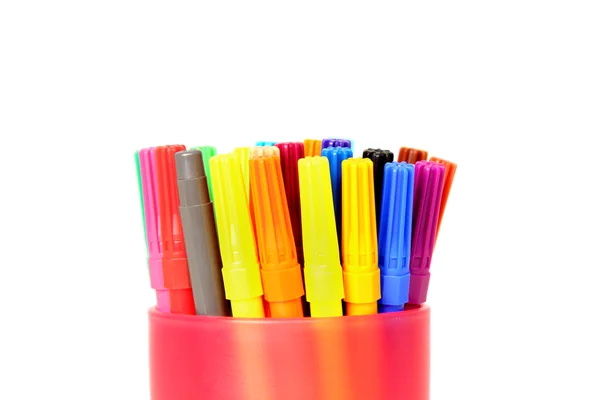 Bolígrafos de fieltro — Foto de Stock