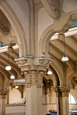 iç sütun - mimari detay.