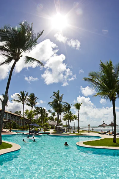 Arraial d 'Ajuda Eco Resort con día soleado — Foto de Stock