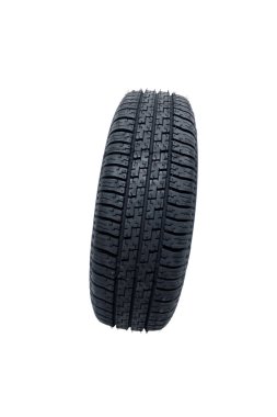 siyah üzerine beyaz izole lastiği