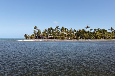 Arraial d'Ajuda Eco Resort in Bahia clipart