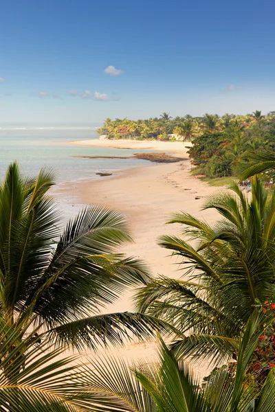 Spiaggia Arraial d'Ajuda a Bahia — Foto Stock