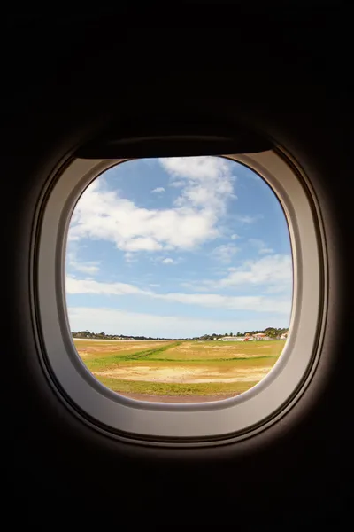 Аерознімок вікно — стокове фото