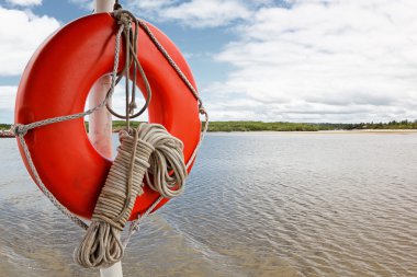 hayat şamandıra ve Tekne ipi