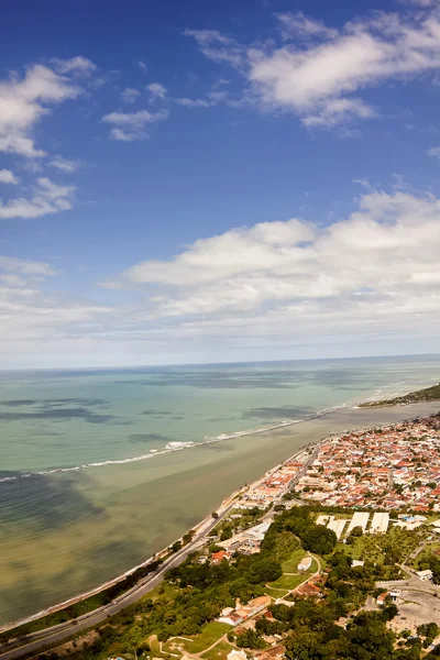 Porto seguro з неба - Баїя, Бразилія — стокове фото