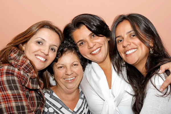 Mom and daughters — Stock Photo, Image