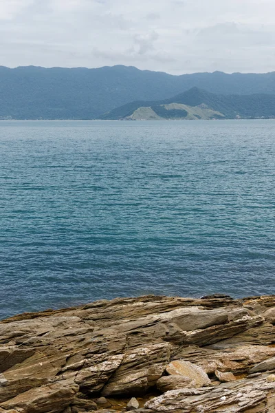 Ilhabela - Vertical landscape — Stock Photo, Image