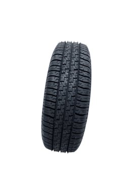 siyah üzerine beyaz izole lastiği