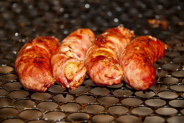 Brazilian barbecue sausage — Stock Photo, Image