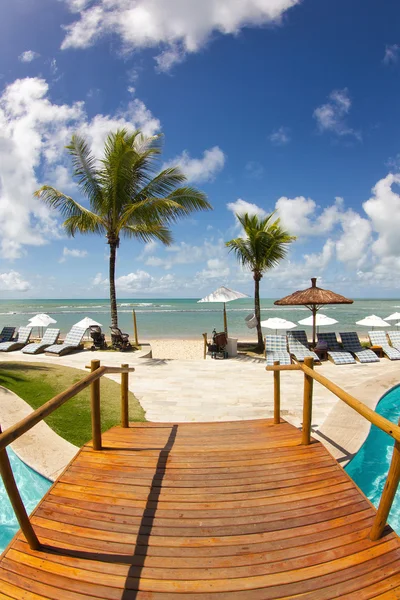 Arraial d 'Ajuda Eco Resort en Bahía - Brasil . — Foto de Stock