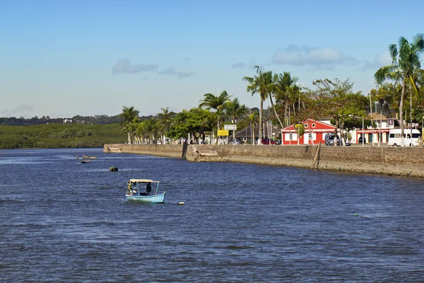 Vista desde el río Buranhem —  Fotos de Stock