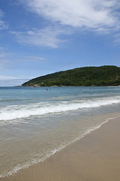 Zomerdag bij barra da lagoa — Stockfoto