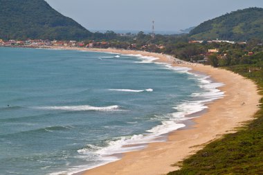 Armação Beach in Florianópolis - Brazil