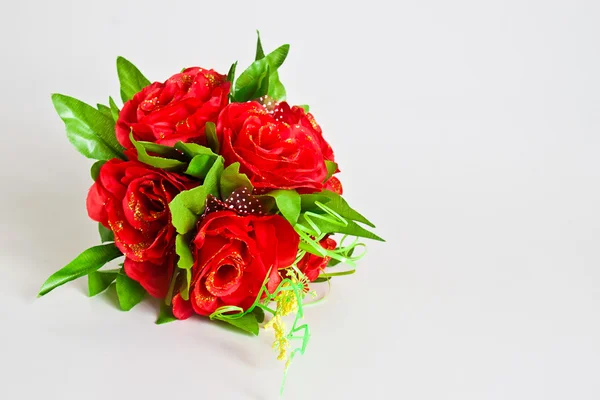 Bouquet rosso — Foto Stock