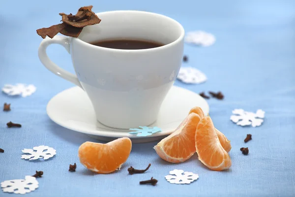 Kış çayı — Stok fotoğraf