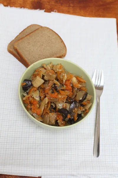 Stewed vegetables — Stock Photo, Image