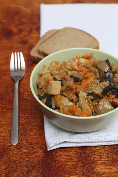 Stewed vegetables — Stock Photo, Image