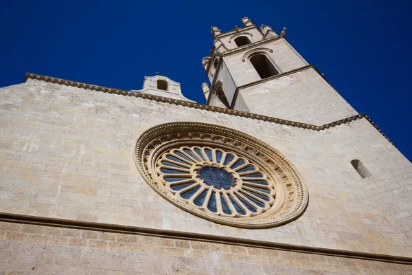 Kyrkan prioral de sant pere i reus, Spanien Royaltyfria Stockbilder