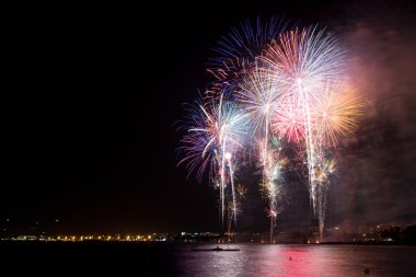 Fireworks uygulamasında salou