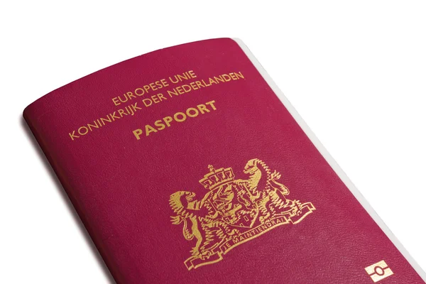 Passaporto olandese Foto Stock