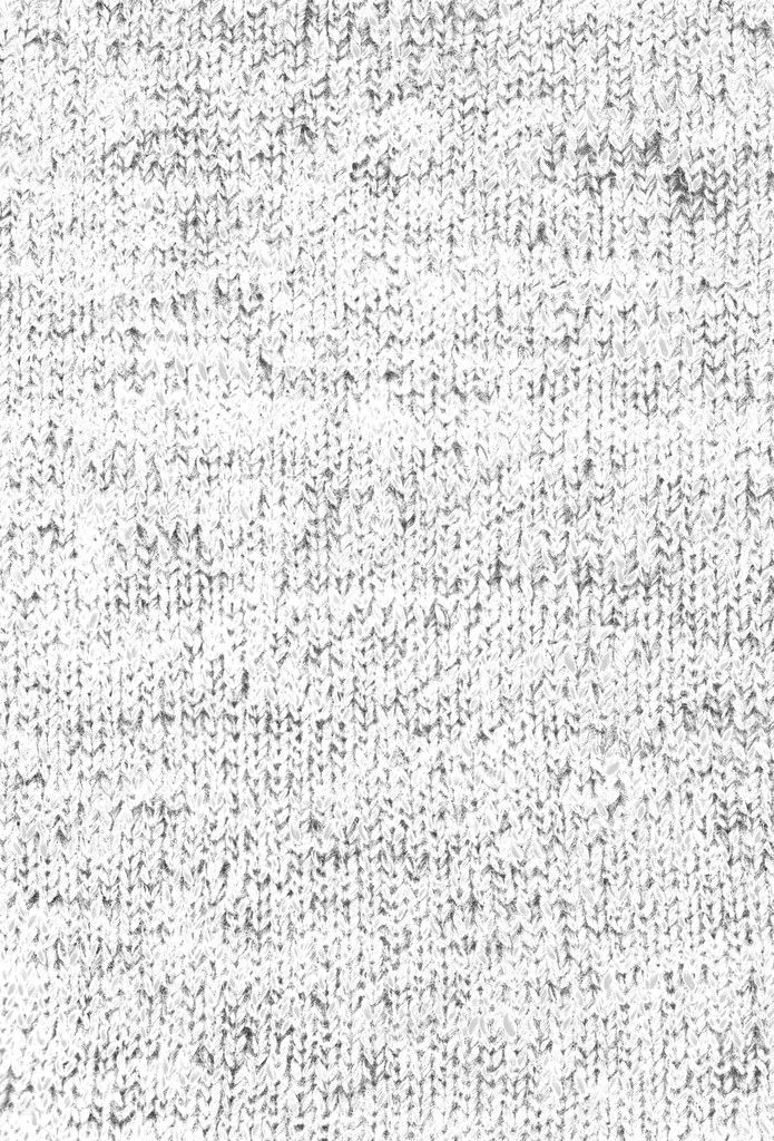 Knitted Tweed Texture background - Black and white
