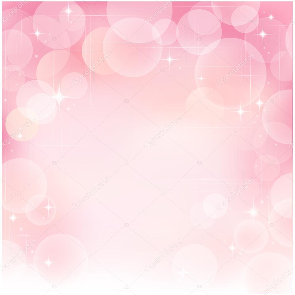Pink abstract bubble background Stock Vector Image by ©norwayblue #20025535