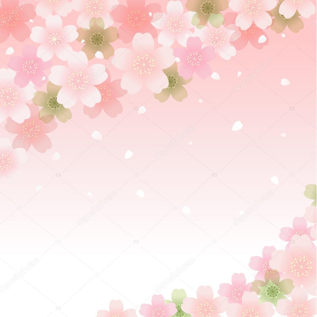 Spring Cherry blossom background