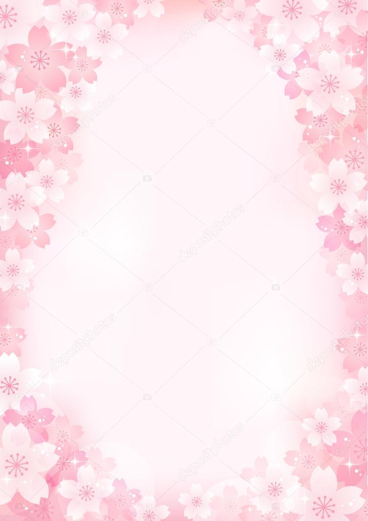 Sakura Cherry blossom background