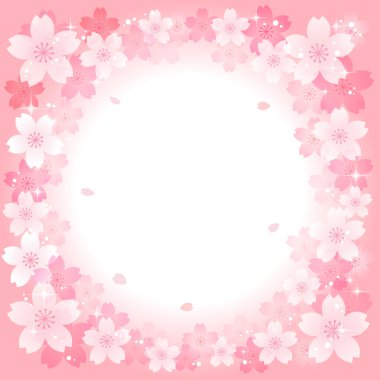 Sakura kiraz çiçeği arka plan