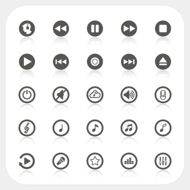 Müzik simgeler kümesi