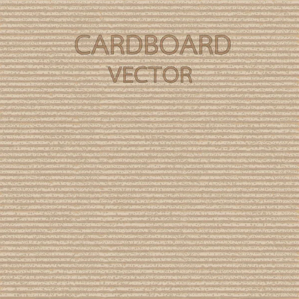 Textura de cartón — Vector de stock