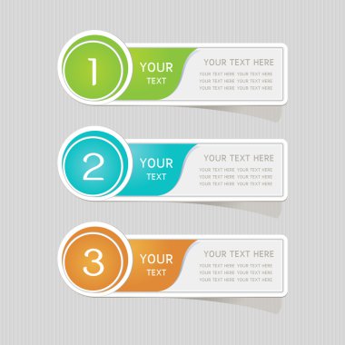 Sticker etiket kağıt renkli set