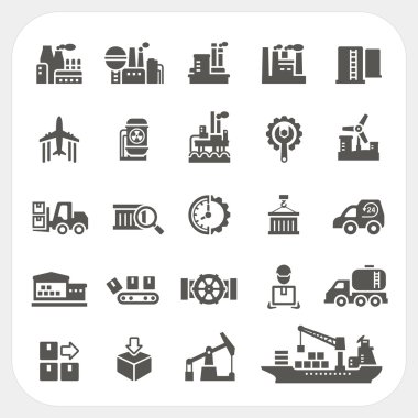Sanayi Icons set